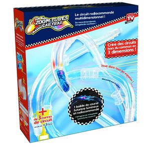 Zoom Tubes Car Trax Base Kit 3D Autorennbahn – Bild 2