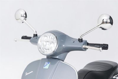 Kinderroller VESPA Classic 12V grey Kinderfahrzeug elektrisch – Bild 7