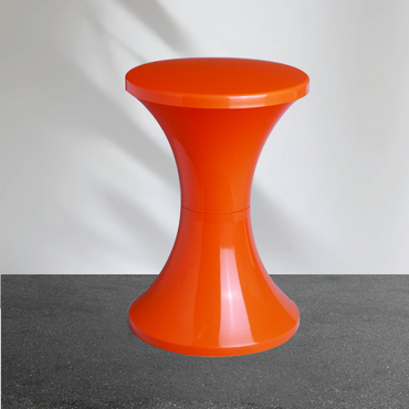 Designklassiker Hocker Tam Tam POP mit Stauraum, Stapelbar, leicht