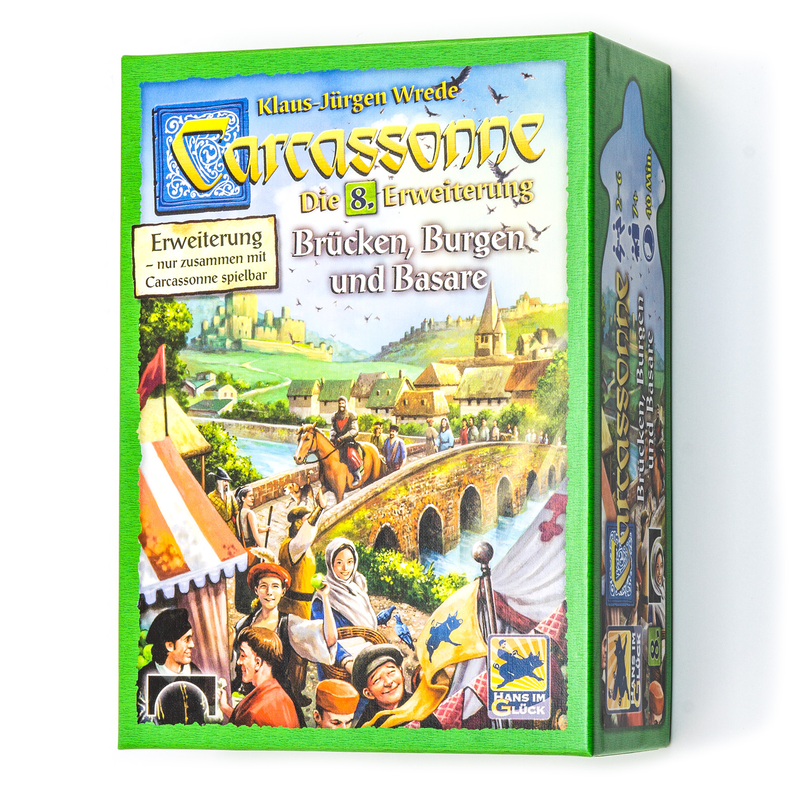 Carcassonne Mayflower édité par Hans im Glück :: Chronique jeu de