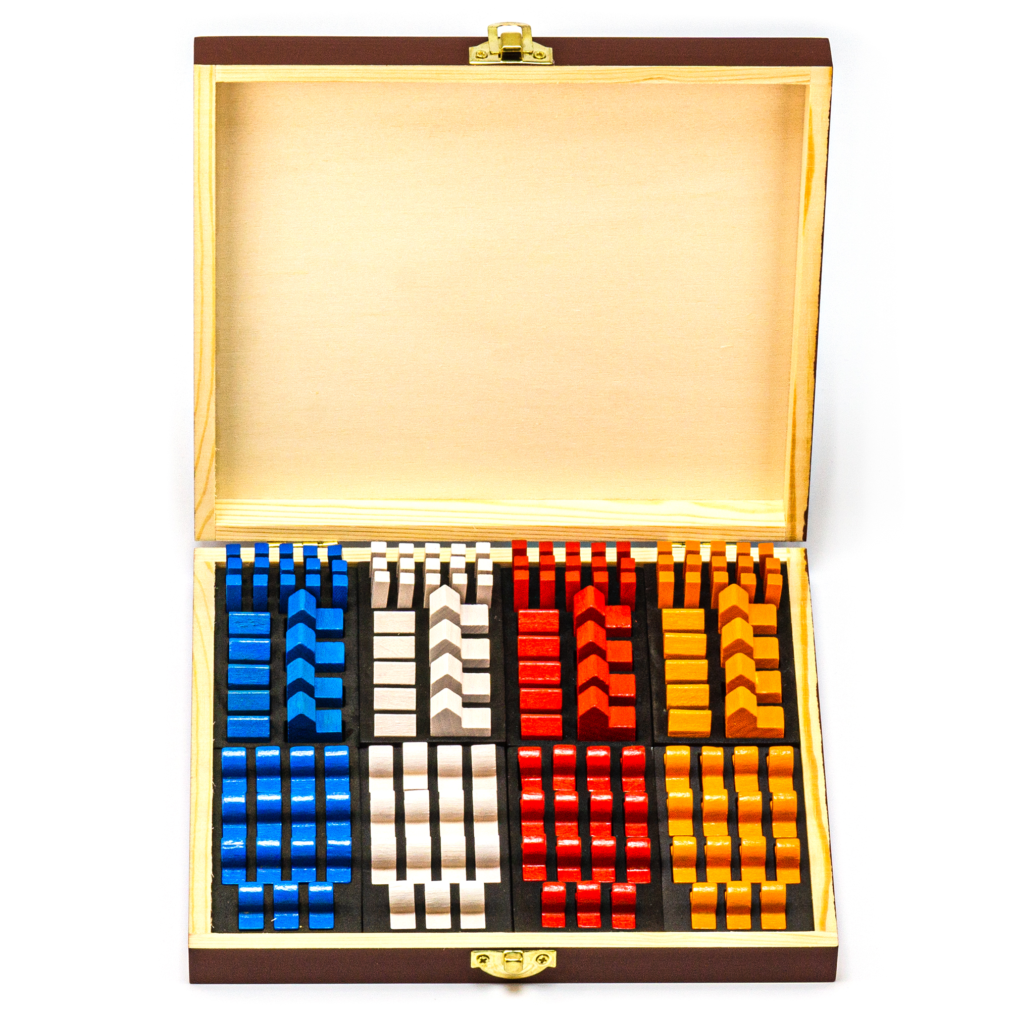 Holz Spielfiguren Kiste Box Halter Organizer passend für...