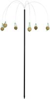 Esschert Design Futter Palme Maisenknödel Vogel 140 cm Station Vögel Spender Neu