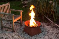 Feuerstelle Metall Rund / Esschert Design Feuerschale Feuerstelle