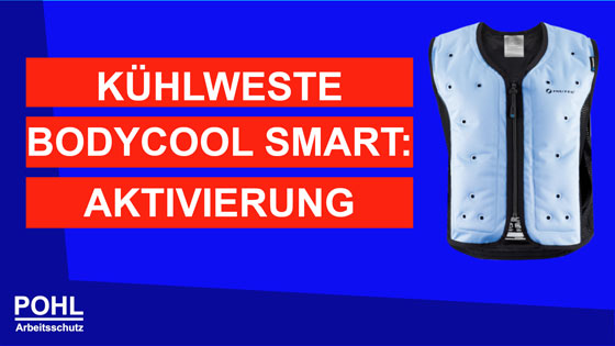 Video: Kühlweste mit DRY-Technik - Aktivierung