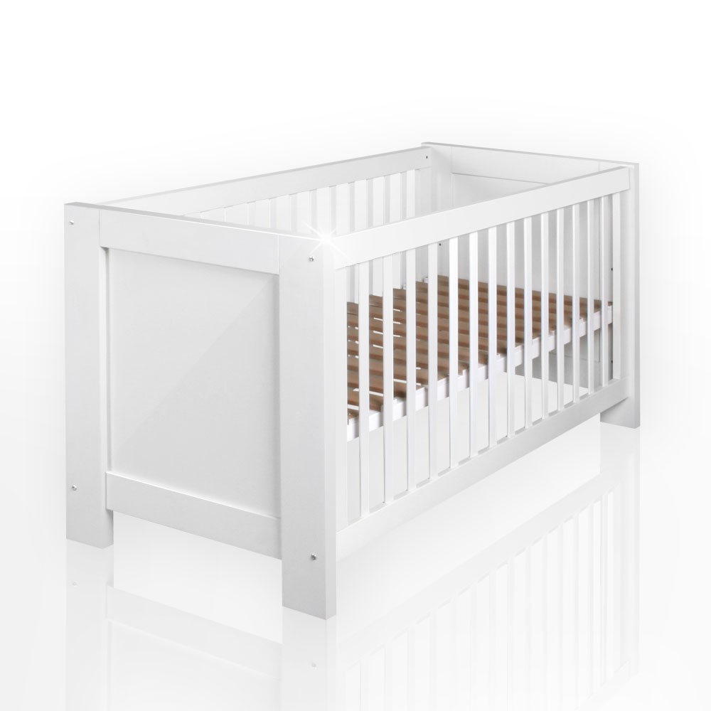Babyzimmer Enni Hochglanz 19-tlg. mit 3 türigem Kl ...