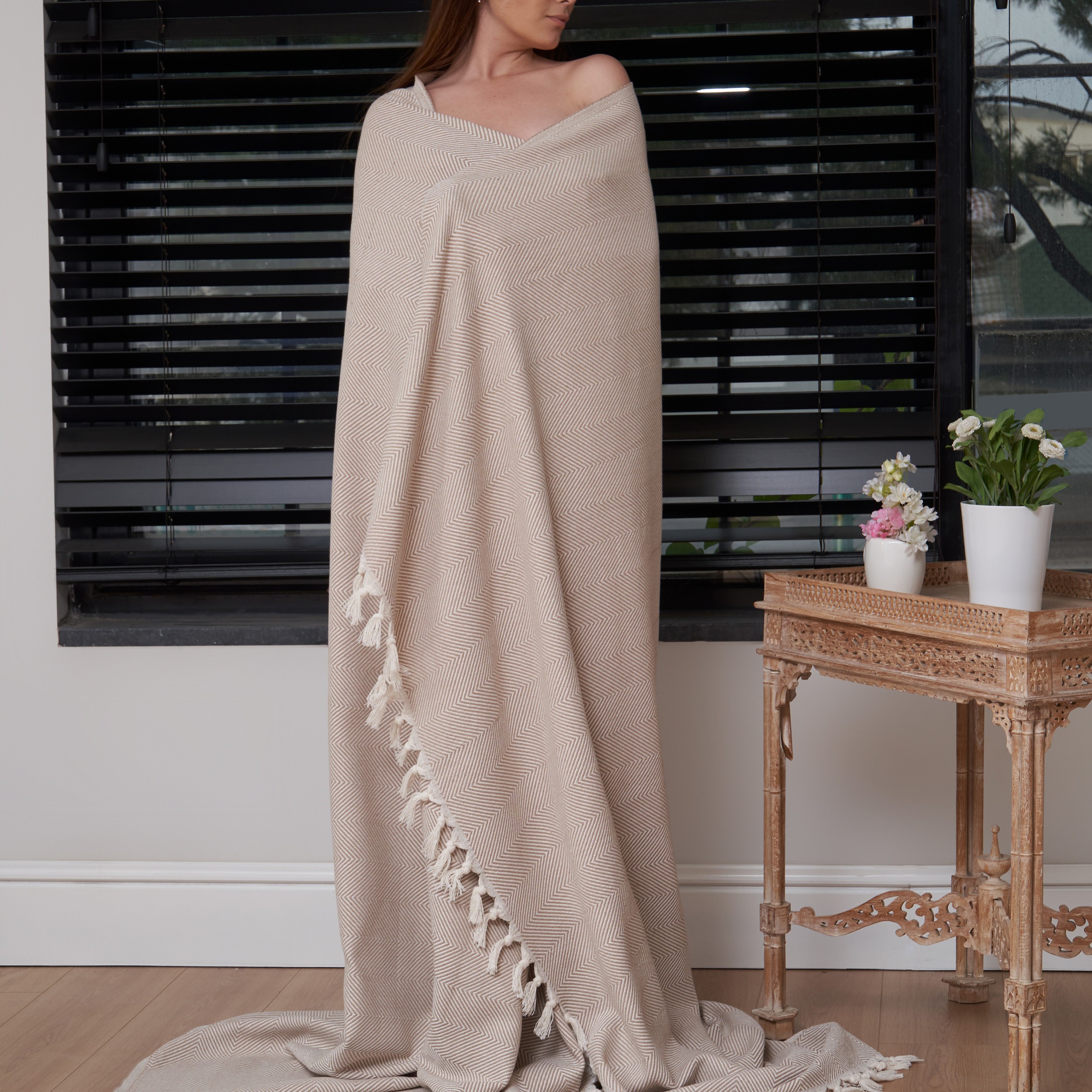 Orientalische Tagesdecke Wohndecke Wendedecke