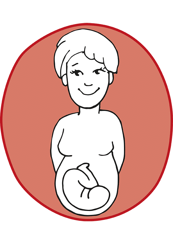 In der Schwangerschaft