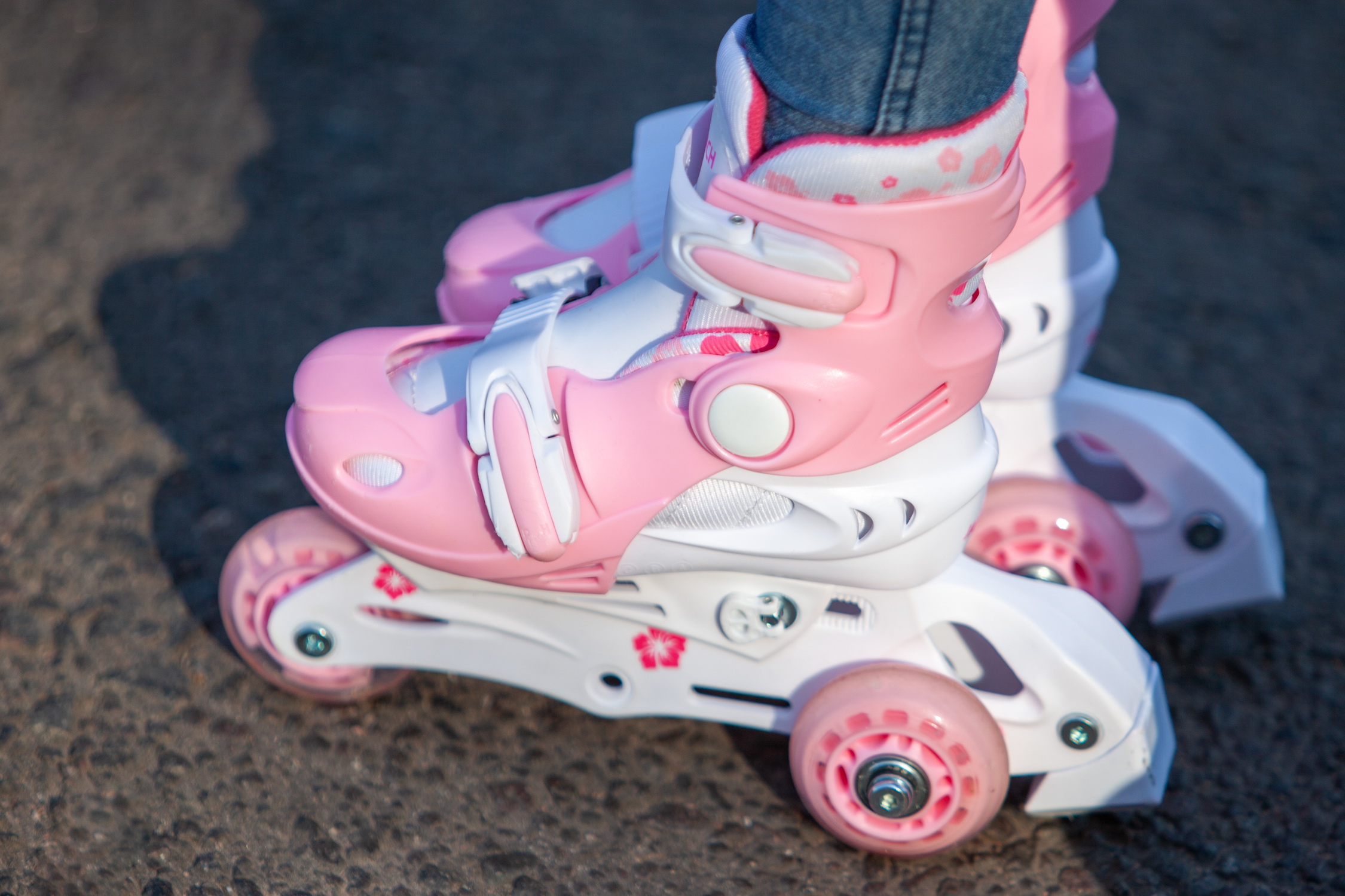 Yvolution kinderskeelers roze - maat 30-34