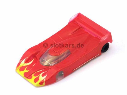 JK Cheetah 21 GT1 Typ T RTR rot/gelb JK Cheetah 21 GT1 Typ T RTR rot/gelb