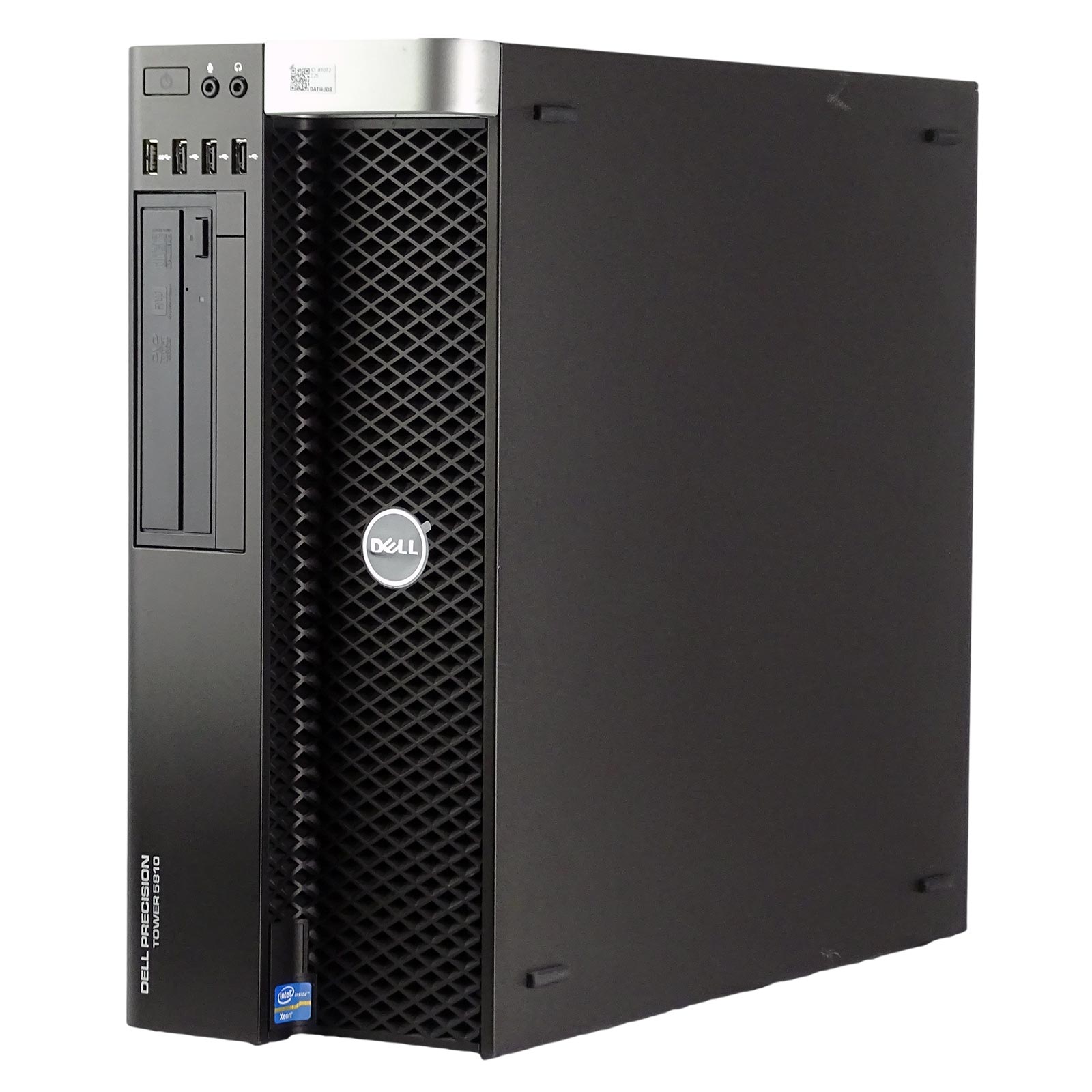 DELL Precision Workstation T5810 QC E5-1620 3,5GHz 16GB 512GB SSD K4200 ...