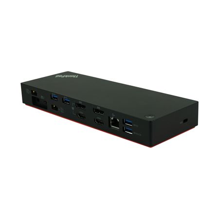 その他 Lenovo ThinkPad Thunderbolt3 Dock Gen2 Lenovo Dockingstation | ThinkPad Thunderbolt 3 Dock Gen 2 mit 2x