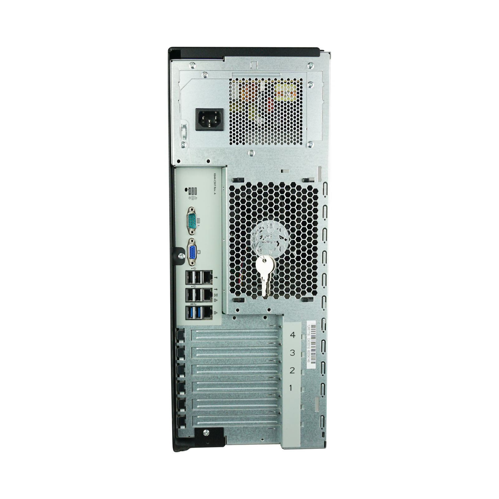 Fujitsu Primergy TX1330 M1 PS170 Xeon E3-1220 v3 3.1GHz 8GB RAM 2x 500GB  10K SAS Server | Simpex Systemhaus GmbH