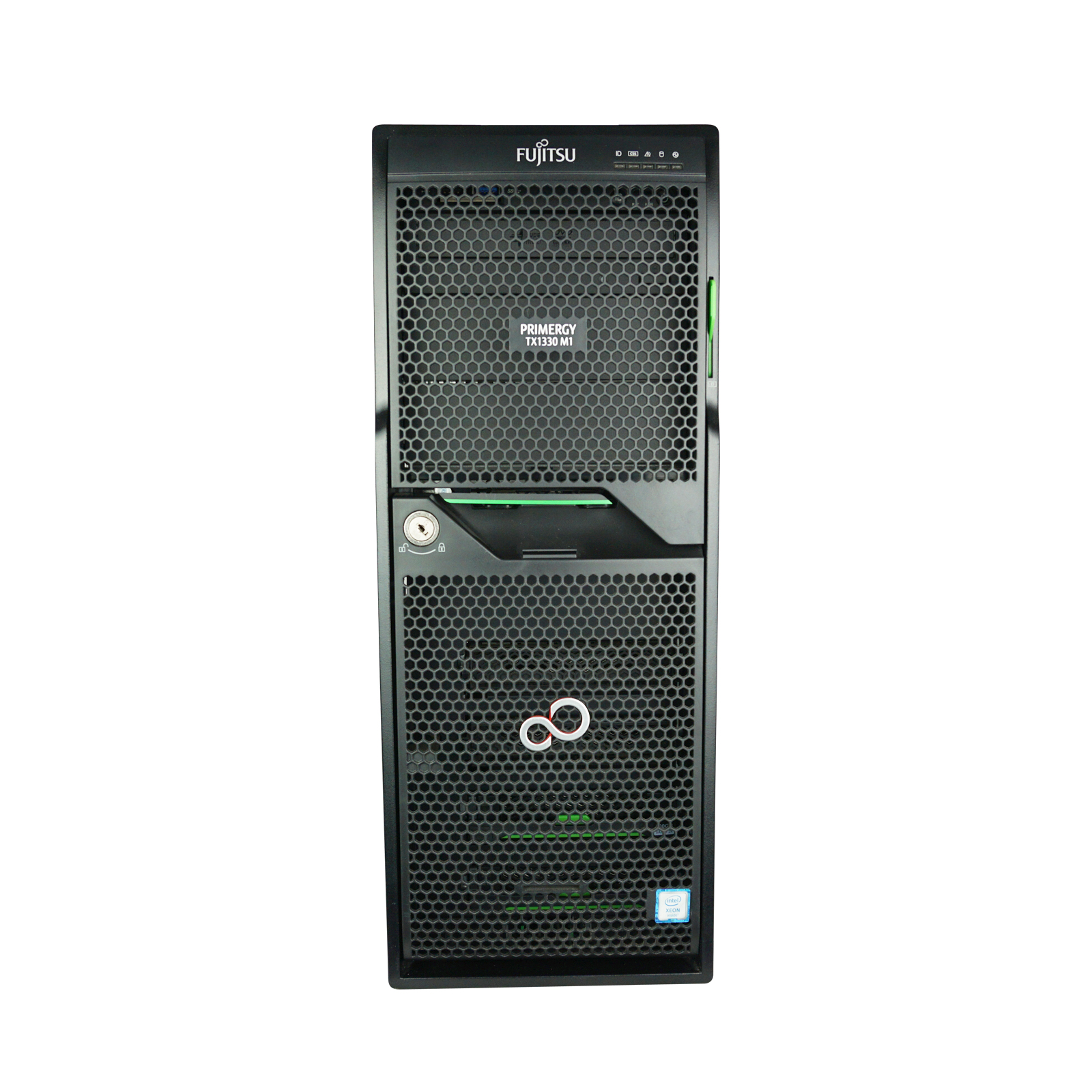 Fujitsu Primergy TX1330 M1 PS170 Xeon E3-1220 v3 3.1GHz 8GB RAM 2x 500GB  10K SAS Server