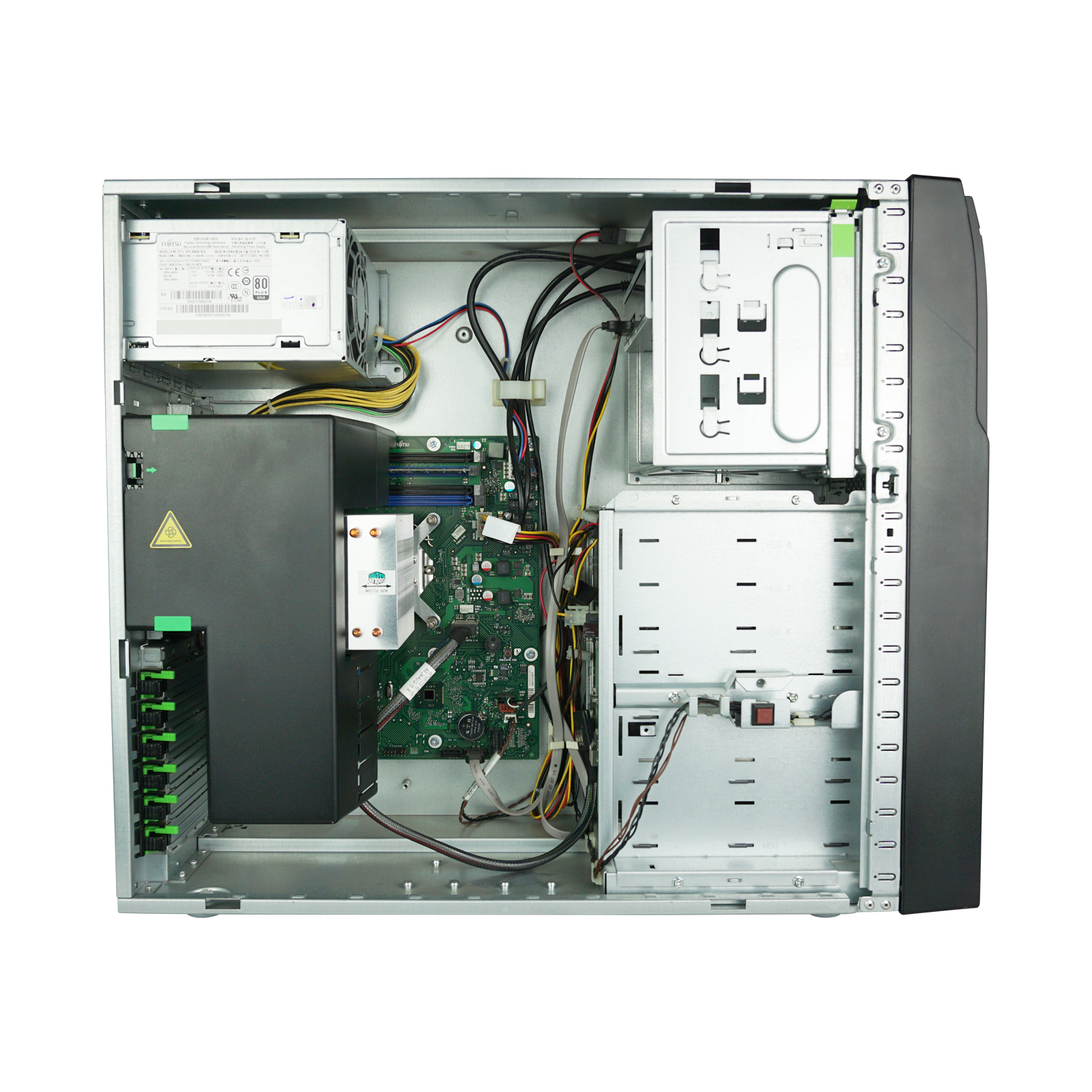 FUJITSU PRIMERGY TX1330 M5 セレクト(Xeon E-2314/16GB/SAS600GB*4  RAID5+HS/W2019std/タワー) PYT1335ZDU