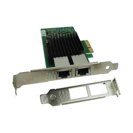 Intel X550-T2 Ethernet Network Adapter Dual Port 10Gbps PCIe