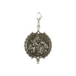 Alpenflüstern Bavaria Ansteck-Pin - Trachtenschmuck In Antik-Silber