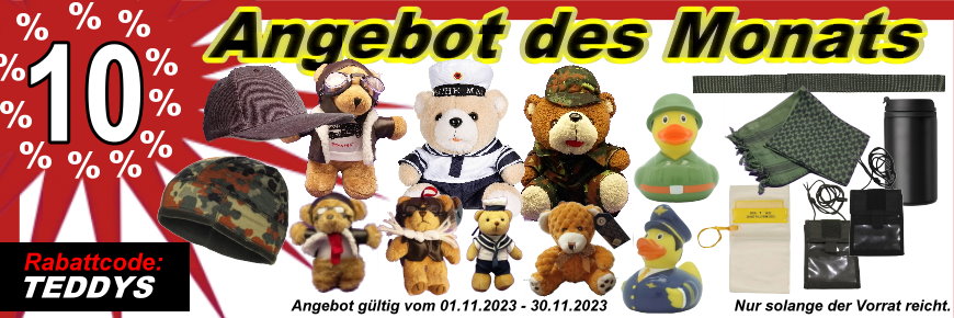 Angebot des Monats 