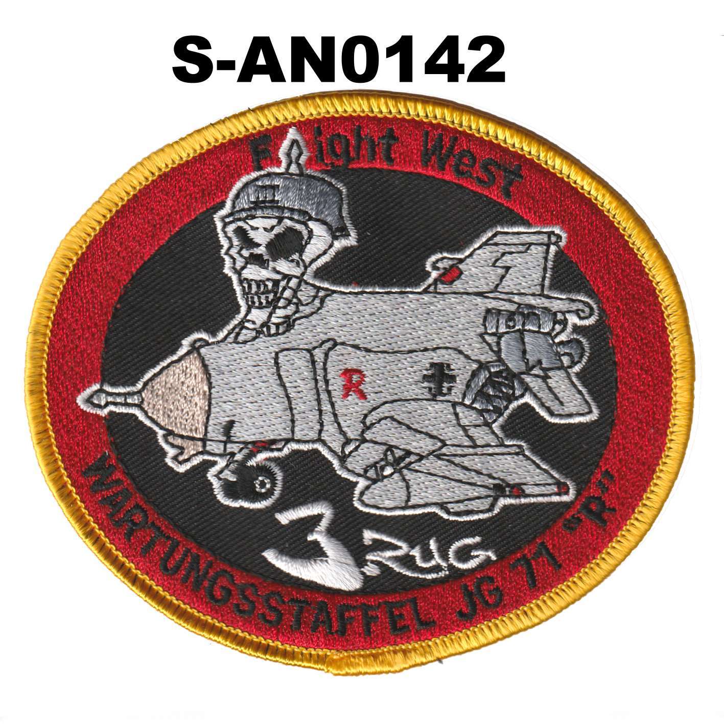 3. Zug Wartungsstaffel Jagdgeschwader 71, JG 71, 