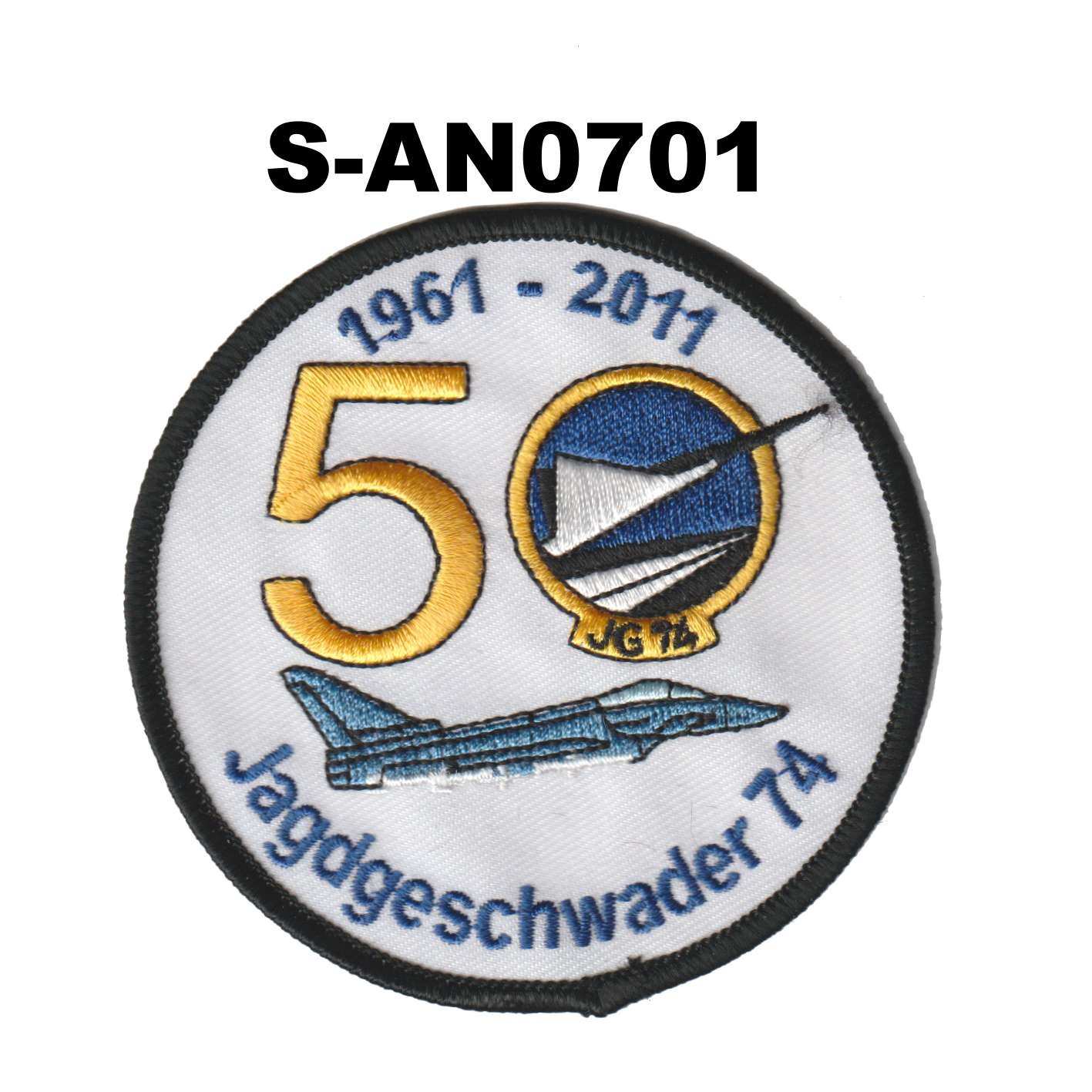 50 Jahre Jagdgeschwader 74 Aufnäher patch Sticker Shop Strerath