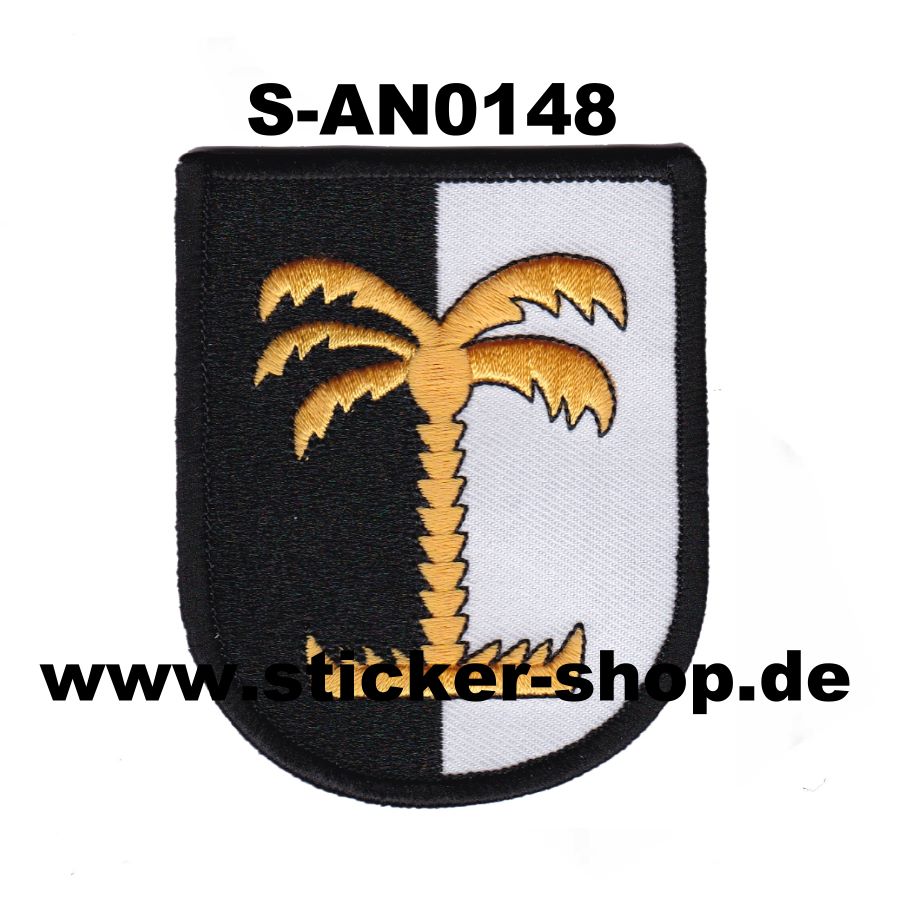 Toppa PzGrenBtl 82 Esercito Tedesco - 75x65 Mm Con Velcro - Stampata, Non Ricamata - #4150