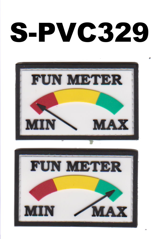 Fun Meter Set PVC Sticker Shop Strerath