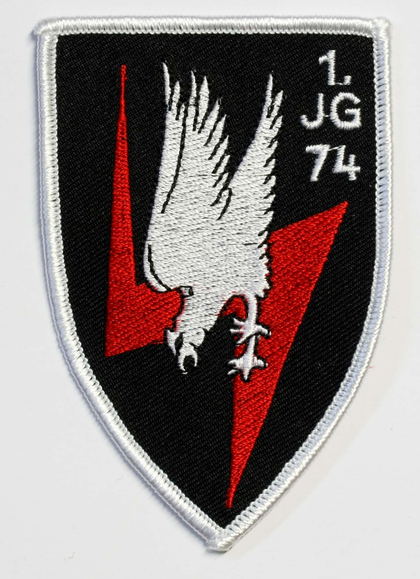 1 Staffel Jg 74 Jagdgeschwader 74 Luftwaffe Aufnäher Patch