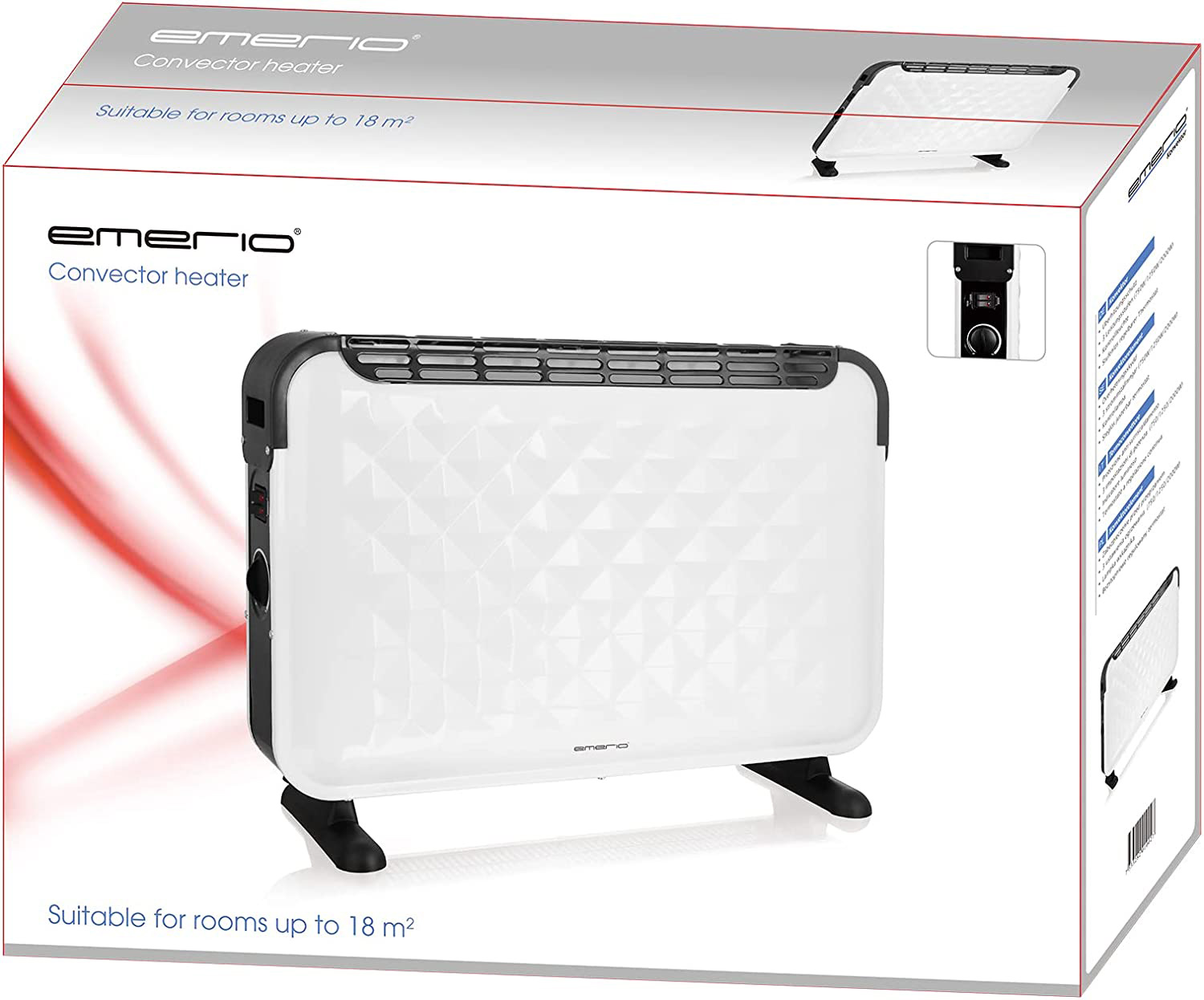 Emerio CH-106492 Konvektor-Heizung