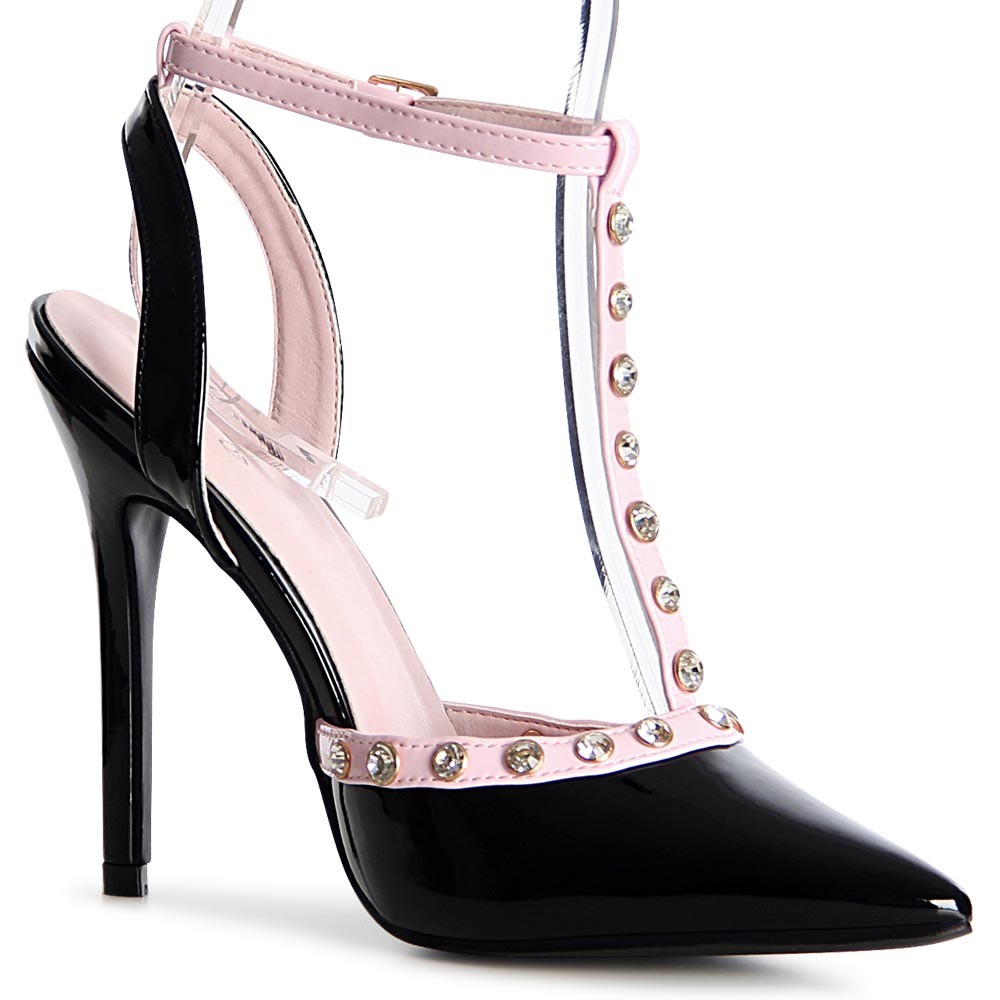 Damen Riemchen Sandalen Sandaletten Plateau Klettverschluss Derby