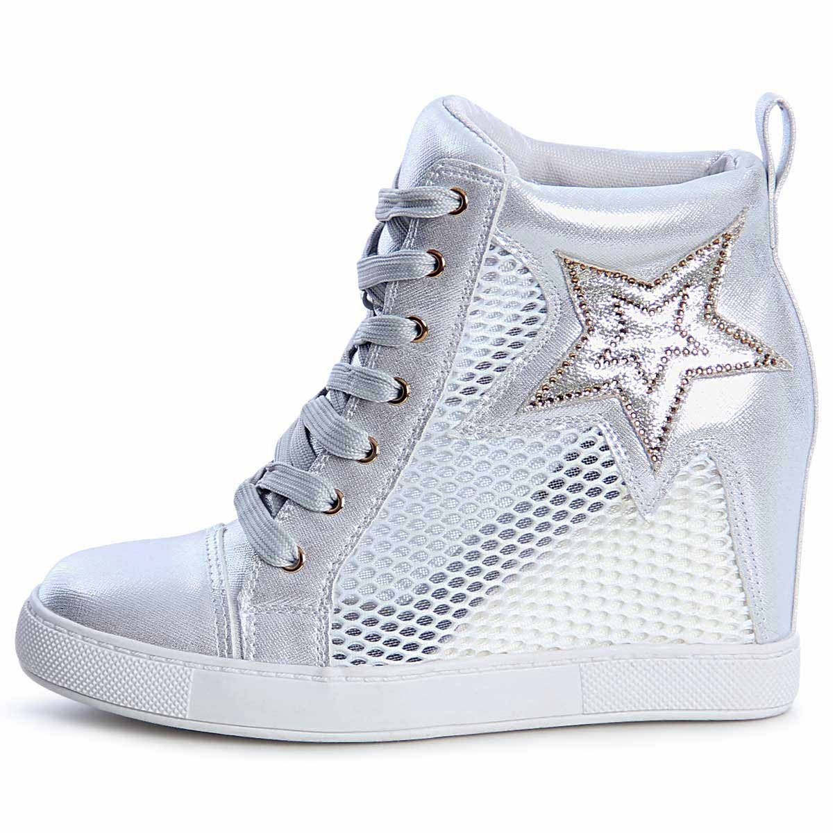 LarDorLin Damen Stiefeletten Mit Keilabsatz Für Den Winter - Bequem & Stilvoll