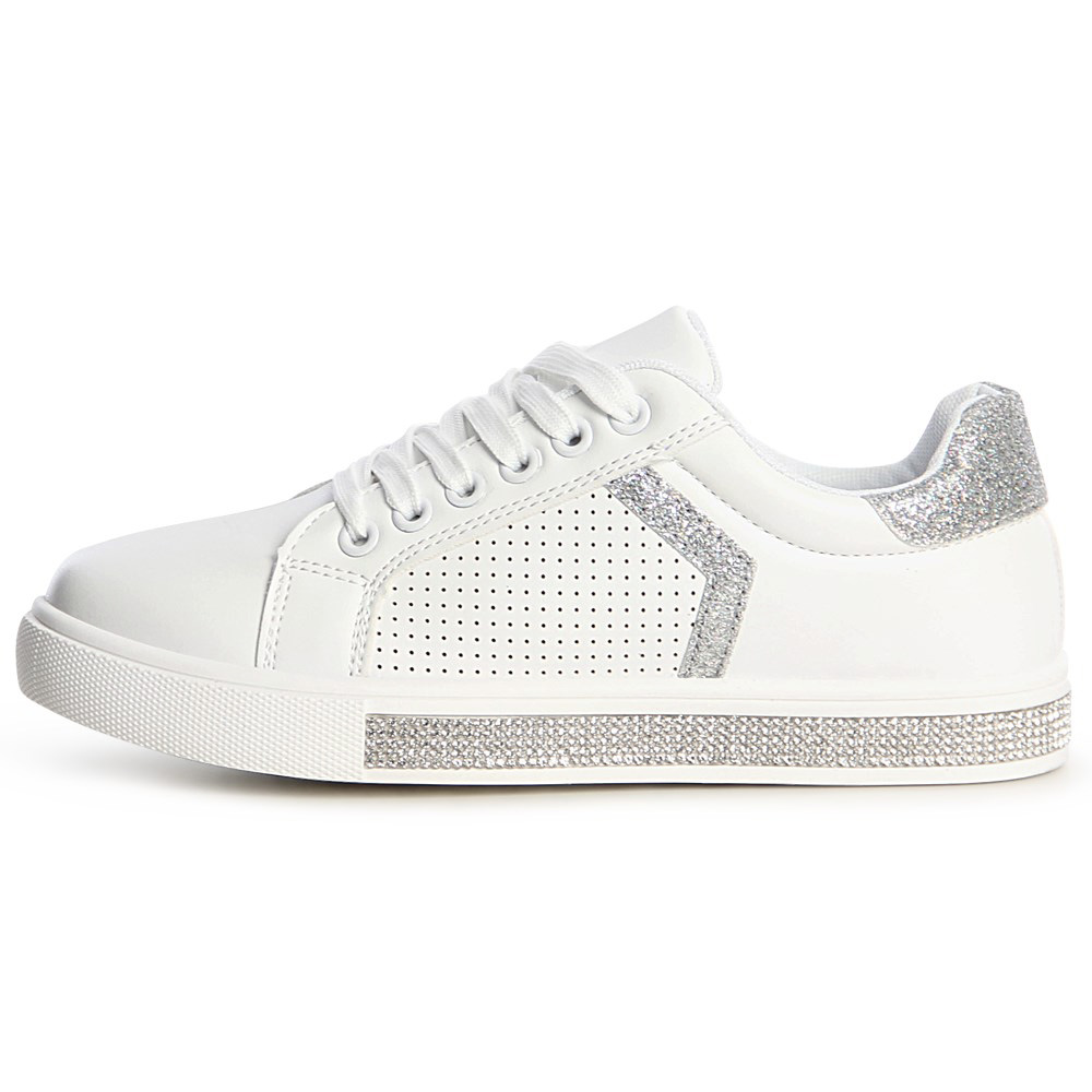 nike turnschuhe mit glitzer