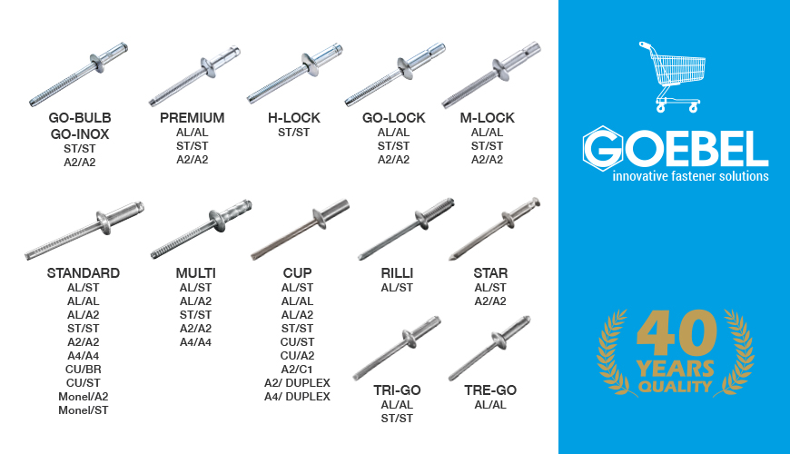 RIVETS ET ÉCROUS À SERTIR/INSERTS