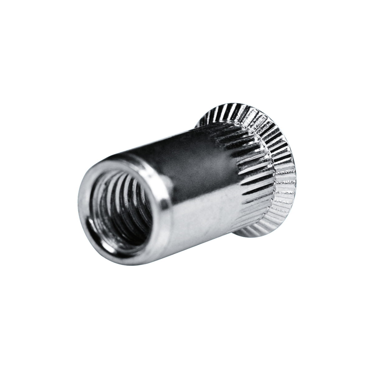 thumbnail image 2 of 304 Stainless Steel Closed Countersunk Head Blind Knurled Flat Head Vertical Grain Blind Hole Insert Rivet Nuts 2 of 14