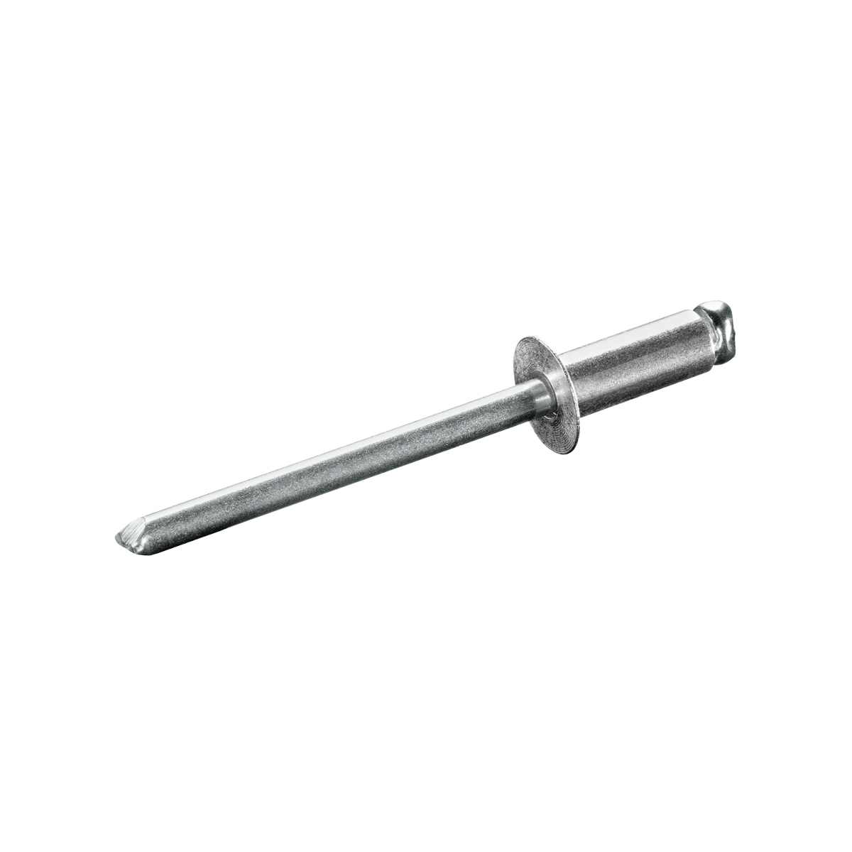 Blind rivets 3 x 12 mm aluminium almg 2 5 galvanized steel