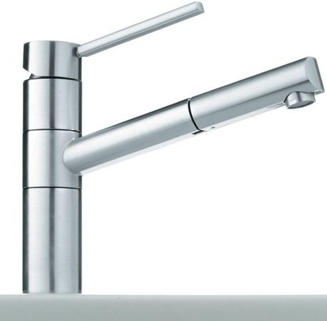 Franke Küchen-Armatur 350 Zugauslauf Chrom Spülen & Wäsche Armaturen Franke Küchen-Armatur 350 Zugauslauf Chrom Spülen & Wäsche Armaturen