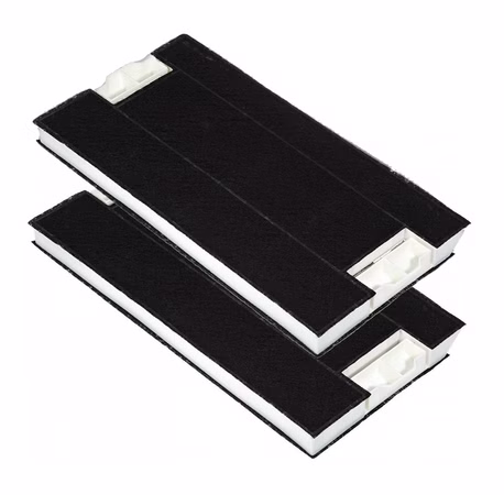 2 Stück Kohlefilter LZ45501 DHZ4506 Z5144X1 Bosch, Siemens, Neff, Constructa, Balay, Küppersbusch, Gaggenau
