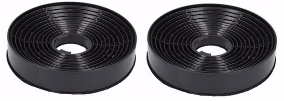 2 Stück Aktivkohlefilter Kohlefilter für AMICA FWK-140 OTS515 OTS615