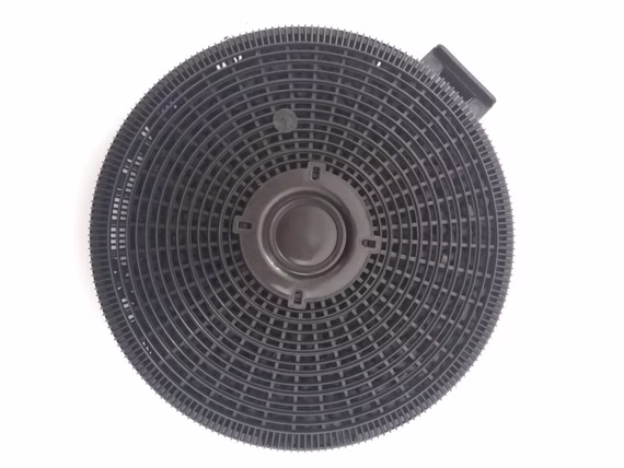 Aktivkohlefilter Kohlefilter für Dunstabzugshauben von Teka, Küppersbusch, Smeg, Electrolux - 19cm rund