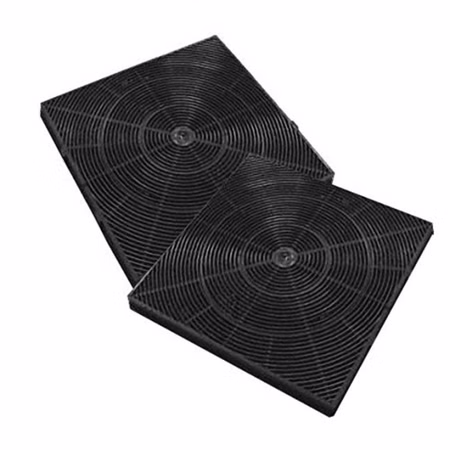  2 Aktivkohlefilter für DOMATIX KSC300 ORANIER KSC100 Termikel AKS 500 Sparset Umluft Zubehör Dunsthaube