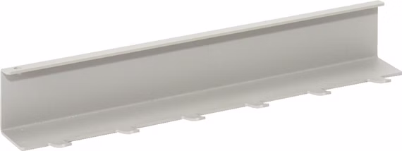 Kesseböhmer Linero MosaiQ Relingsystem - Hakenleiste, 6 Haken, titangrau