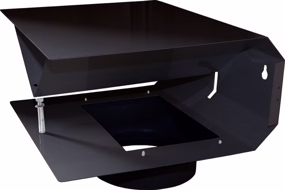 Umluftset 15 schwarz