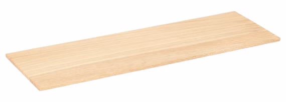 Kesseböhmer Linero MosaiQ Relingsystem - Deko Einleger, 348 mm, Holz Eiche