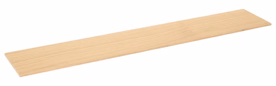 Kesseböhmer Linero MosaiQ Relingsystem - Deko Einleger, 585 mm, Holz Eiche