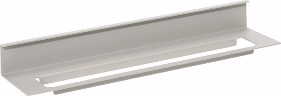 Kesseböhmer Linero MosaiQ Relingsystem - Tuchleiste zum Einhängen (von unten), Titangrau