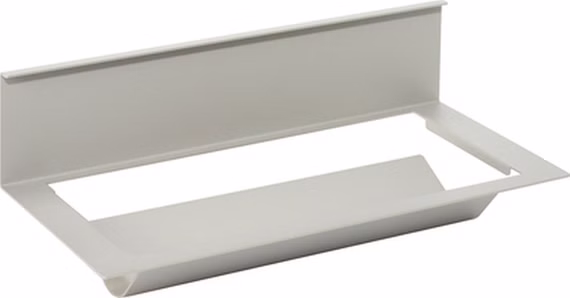 Kesseböhmer Linero MosaiQ Relingsystem - Papierrollenhalter, Titangrau