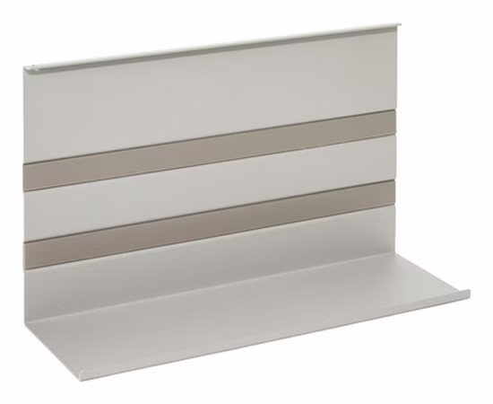 Kesseböhmer Linero MosaiQ Universalablage - titangrau, Höhe 200 mm