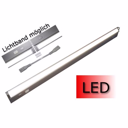 Unterbauleuchte schwenkbar - neutralweiß, mini 445 mm, 8 W LED