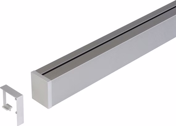 Kesseböhmer Linero MosaiQ Wandprofil - titangrau Länge 600 mm
