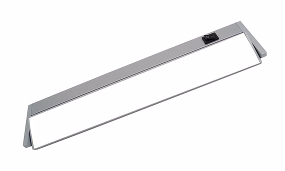 LED Unterbauleuchte schwenkbar 1212 mm Neutralweiß Lampe Aluminiumgehäuse Wippschalter