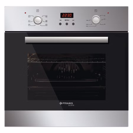 Pyramis BACKOFEN 60IN 1008 Inox 6 Backofenfunktionen,Nutz-