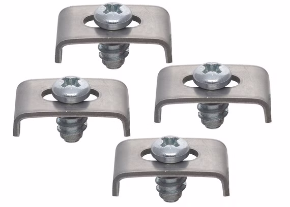 Pyramis 4 Befestigungselemente